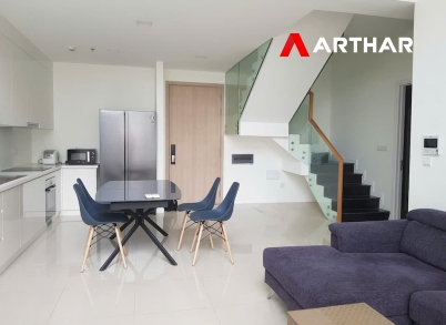 Estella Height - 03 Bedrooms duplex apartment for rent -Binh Trung Ward-Ho Chi Minh