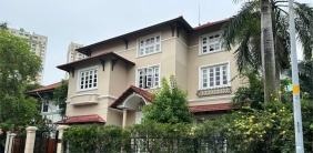 Nice House with pool & garden in compound for rent - An Khanh - Ho Chi Minh City