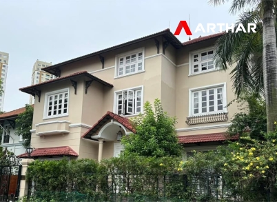 Nice House with pool & garden in compound for rent - An Khanh - Ho Chi Minh City