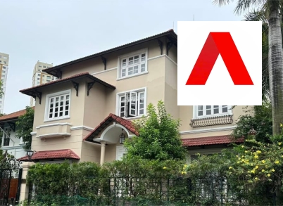 Nice House with pool & garden in compound for rent - An Khanh - Ho Chi Minh City