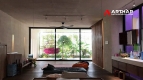 04 Bedrooms modern house villa with pool for rent in Ho Chi Minh