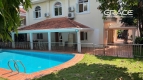 05 Bedrooms large house villa in compound with big garden & pool for rent-An Khanh-Ho Chi Minh