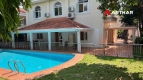 05 Bedrooms large house villa in compound with big garden & pool for rent-An Khanh-Ho Chi Minh