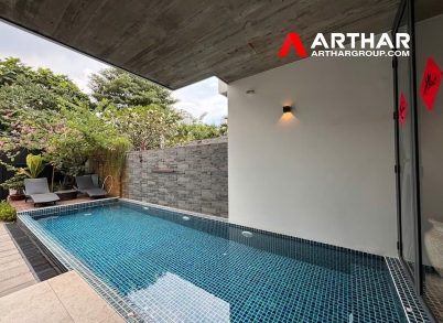 06 Bedrooms modern house villa with pool for rent -An Khanh-Ho Chi Minh