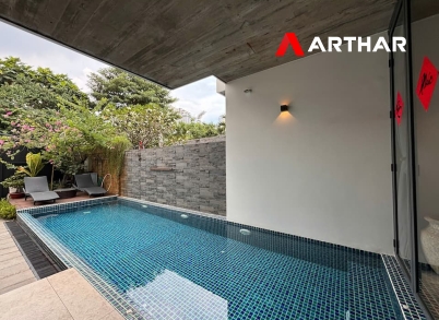 06 Bedrooms modern house villa with pool for rent -An Khanh-Ho Chi Minh