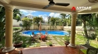05 Bedrooms house villa in compound with big garden & pool for rent-An Khanh-Ho Chi Minh