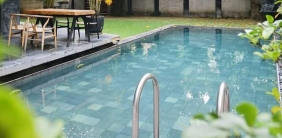 04 Bedrooms luxury modern house villa in compound with big garden & pool for rent-An Khanh-Ho Chi Minh