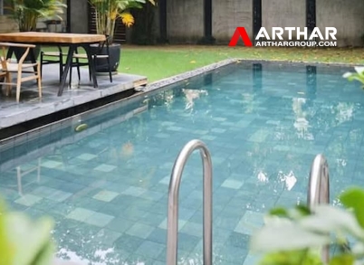 04 Bedrooms luxury modern house villa in compound with big garden & pool for rent-An Khanh-Ho Chi Minh