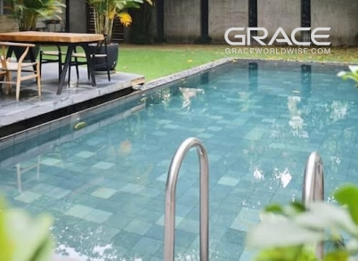 04 Bedrooms luxury modern house villa in compound with big garden & pool for rent-An Khanh-Ho Chi Minh