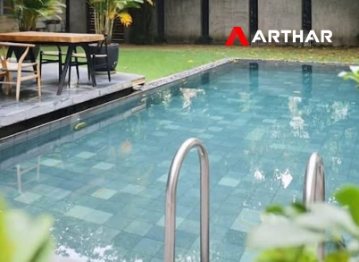 04 Bedrooms luxury modern house villa in compound with big garden & pool for rent-An Khanh-Ho Chi Minh