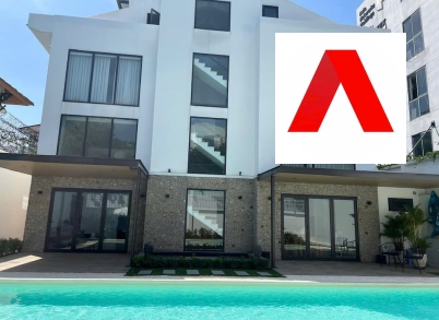 05 Bedrooms luxury modern house villa in compound with big garden for rent-An Khanh-Ho Chi Minh