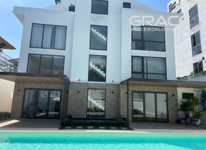 05 Bedrooms luxury modern house villa in compound with big garden for rent-An Khanh-Ho Chi Minh