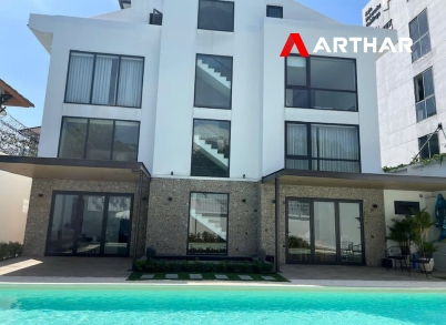 05 Bedrooms luxury modern house villa in compound with big garden for rent-An Khanh-Ho Chi Minh