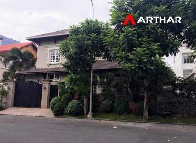 04 Bedrooms house villa in compound with garden & pool for rent-An Khanh-Ho Chi Minh