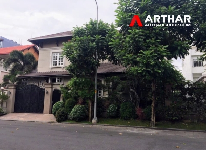 04 Bedrooms house villa in compound with garden & pool for rent-An Khanh-Ho Chi Minh