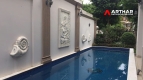 04 Bedrooms house villa in compound with garden & pool for rent-An Khanh-Ho Chi Minh