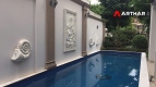 04 Bedrooms house villa in compound with garden & pool for rent-An Khanh-Ho Chi Minh