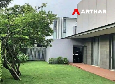 05 Bedrooms elegant modern house villa in compound with big garden & pool for rent-An Khanh-Ho Chi Minh