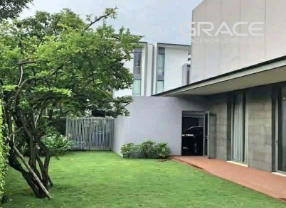 05 Bedrooms elegant modern house villa in compound with big garden & pool for rent-An Khanh-Ho Chi Minh