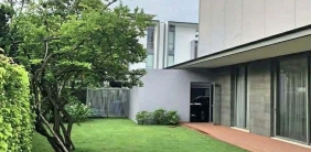 05 Bedrooms elegant modern house villa in compound with big garden & pool for rent-An Khanh-Ho Chi Minh