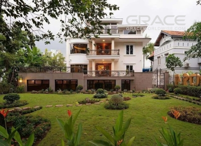 06 Bedrooms large house villa in compound with big garden & pool for rent-An Khanh-Ho Chi Minh