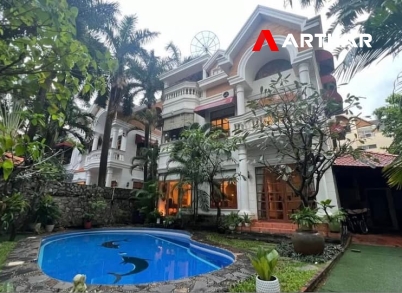 05 Bedrooms large house villa in compound with big garden & pool for rent-An Khanh-Ho Chi Minh