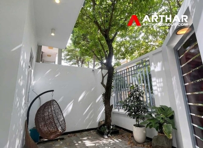 04 Bedrooms villa in compound with garden & shared pool for rent-An Khanh-Ho Chi Minh