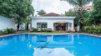 05 Bedrooms house villa in compound with garden & pool for rent-An Khanh-Ho Chi Minh
