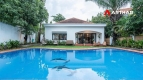 05 Bedrooms house villa in compound with garden & pool for rent-An Khanh-Ho Chi Minh