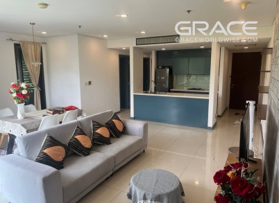 02 Bedrooms low floor apartment for rent at City Garden-Thanh My Tay-Ho Chi Minh