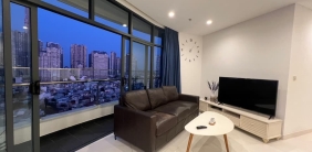 02 Bedrooms apartment for rent at City Garden-Thanh My Tay-Ho Chi Minh