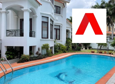 06 Bedrooms private pool house villa for rent at An Khanh-Ho Chi Minh