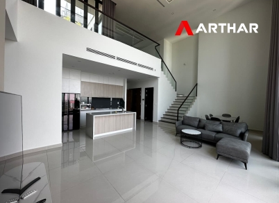 04 Bedroom Penthouse Apartment at D'edge - An Khanh - Ho Chi Minh for rent