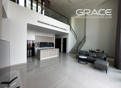 04 Bedroom Penthouse Apartment at D'edge - An Khanh - Ho Chi Minh for sell