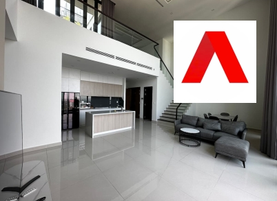 04 Bedroom Penthouse Apartment at D'edge - An Khanh - Ho Chi Minh for sell