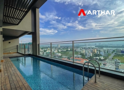 04 Bedrooms apartment with pool for rent at Define - Cat Lai - Ho Chi Minh