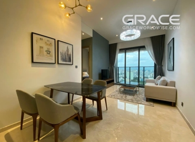 02 Bedrooms apartment for rent at The Marq-Sai Gon-Ho Chi Minh