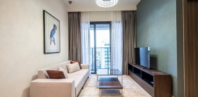 02 Bedrooms apartment for rent at The Marq-Sai Gon-Ho Chi Minh