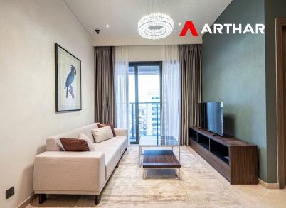 02 Bedrooms apartment for rent at The Marq-Sai Gon-Ho Chi Minh