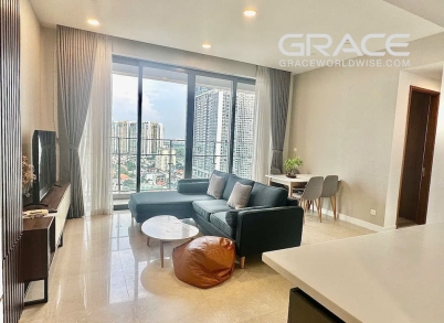 02 Bedrooms apartment for rent at The Nassim-An Khanh-Ho Chi Minh