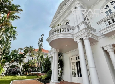 04 Bedrooms private pool house villa for rent at An Khanh-Ho Chi Minh