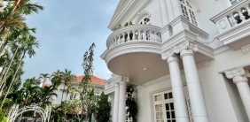 04 Bedrooms private pool house villa for rent at An Khanh-Ho Chi Minh