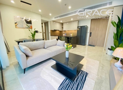 02 Bedrooms apartment for rent at Thao Dien Green-An Khanh-Ho Chi Minh