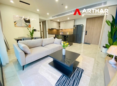 02 Bedrooms apartment for rent at Thao Dien Green-An Khanh-Ho Chi Minh