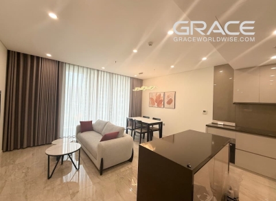 02 Bedrooms apartment for rent at Thao Dien Green-An Khanh-Ho Chi Minh