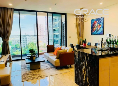 02 Bedrooms apartment for rent at Thao Dien Green-An Khanh-Ho Chi Minh