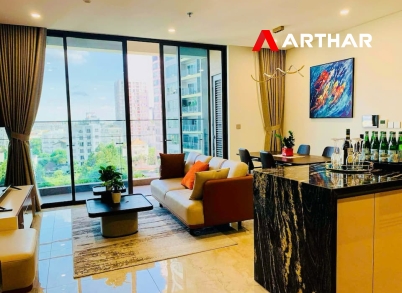 02 Bedrooms apartment for rent at Thao Dien Green-An Khanh-Ho Chi Minh