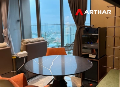 02 Bedrooms apartment for rent at Thao Dien Green-An Khanh-Ho Chi Minh