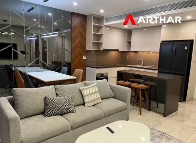 02 Bedrooms apartment for rent at Thao Dien Green-An Khanh-Ho Chi Minh