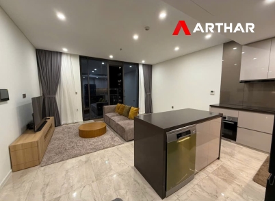 02 Bedrooms apartment for rent at Thao Dien Green-An Khanh-Ho Chi Minh